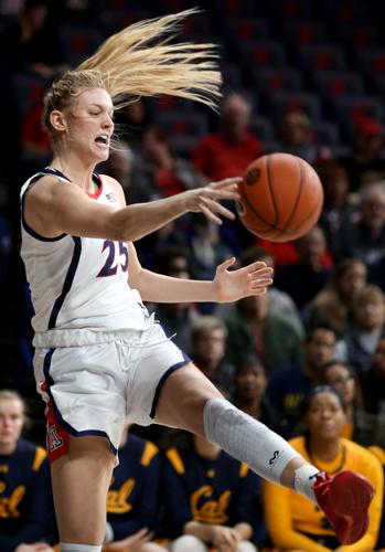 University of Arizona vs Cal