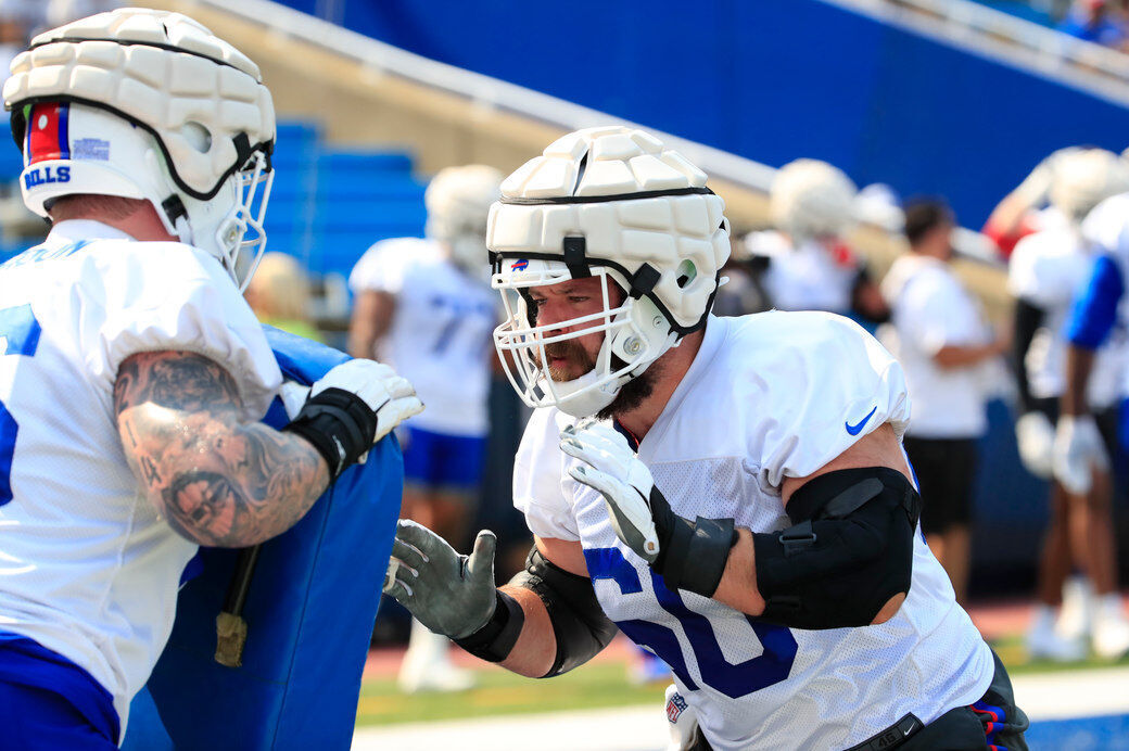 Buffalo Bills training camp (copy)