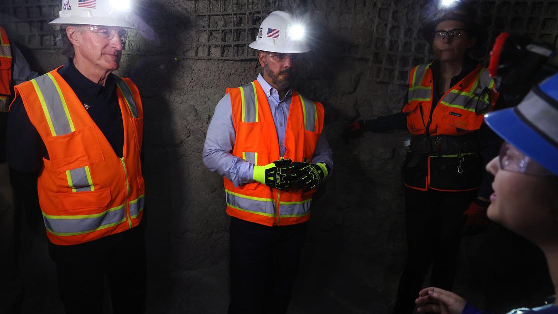 Interior secretary says 'nobody will be happy' with Colorado River decisionU.S. Interior Secretary Doug Burgum, pressed Monday to spell out how ...