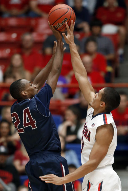 Arizona Men's Basketball vs Fairleigh Dickinson