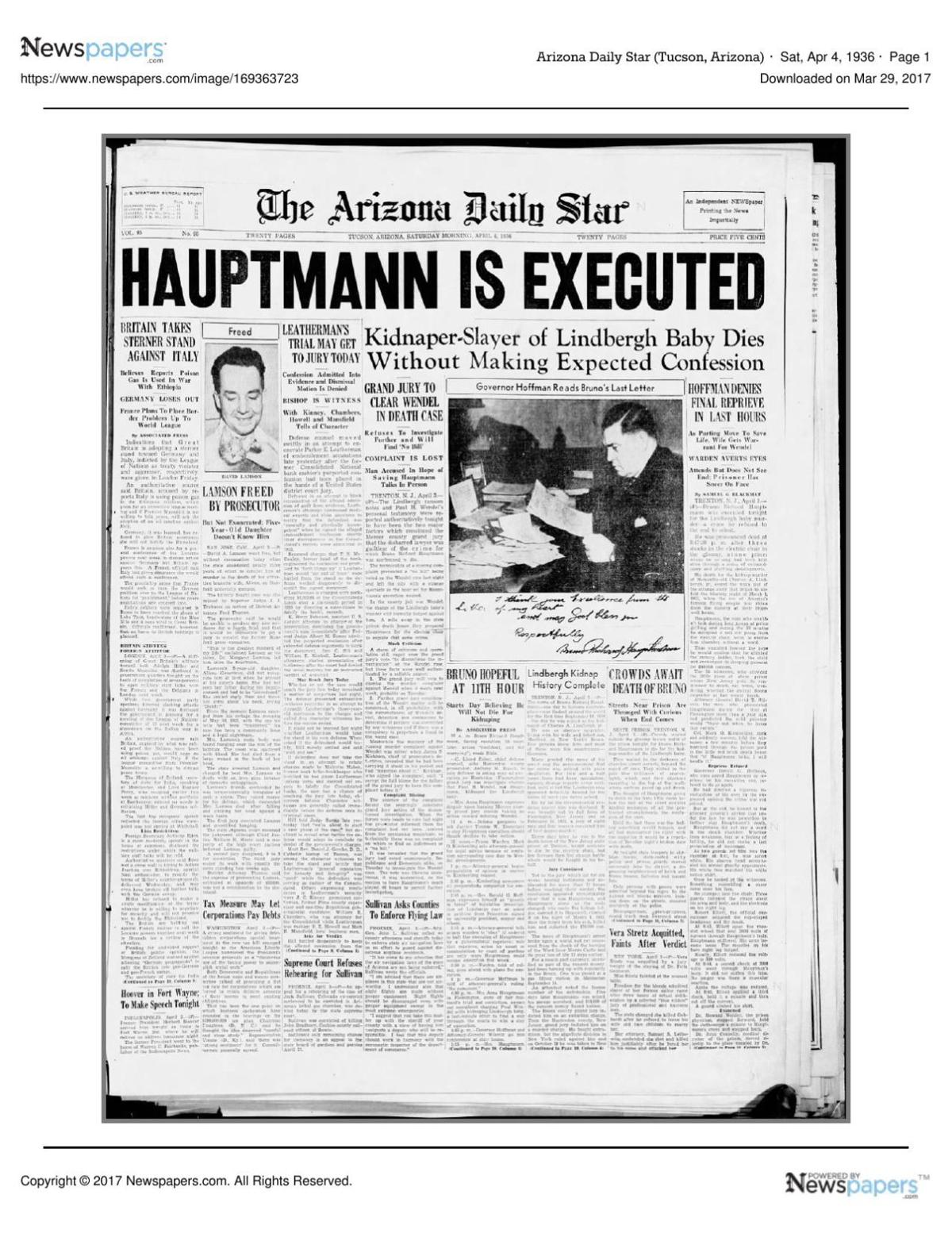 Arizona Daily Star Front Page April 4 1936 Pdf Tucson Com This current affairs pdf of provides you insight into current affair events that are important for banking, insurance, ssc, upsc and other competitive exams. arizona daily star