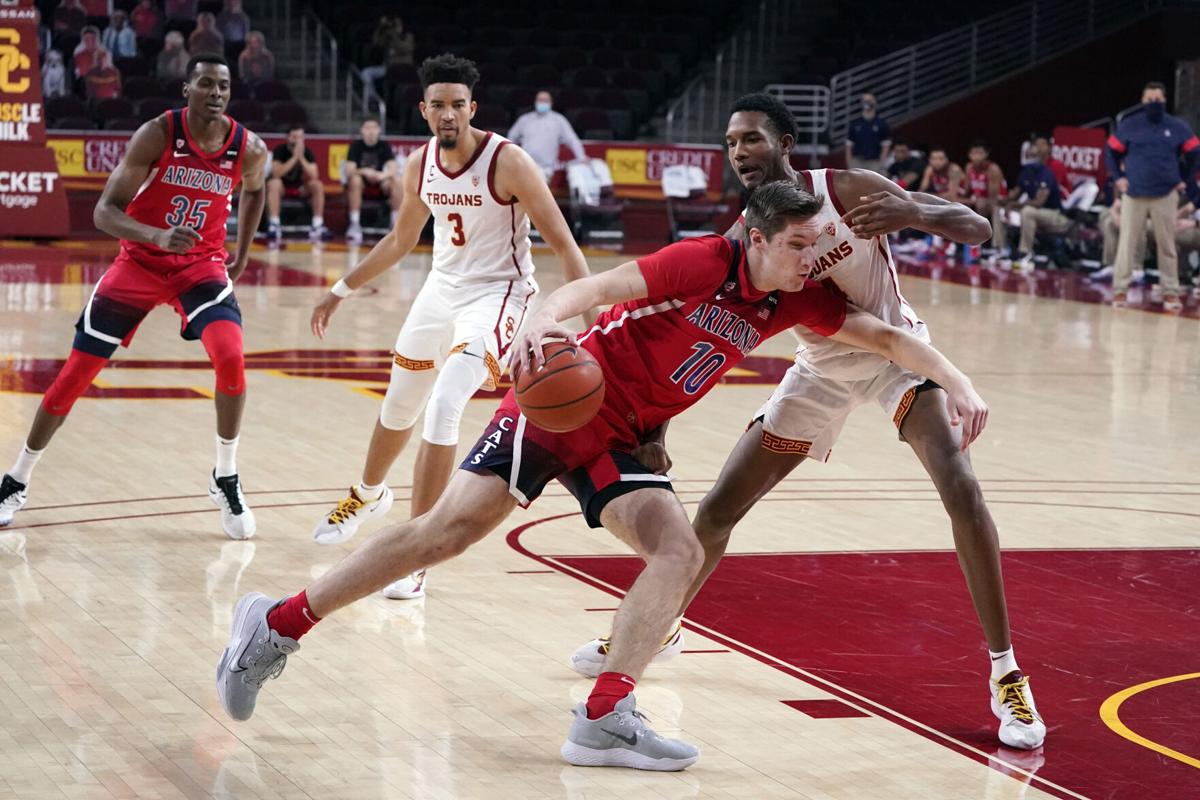 Arizona USC Basketball