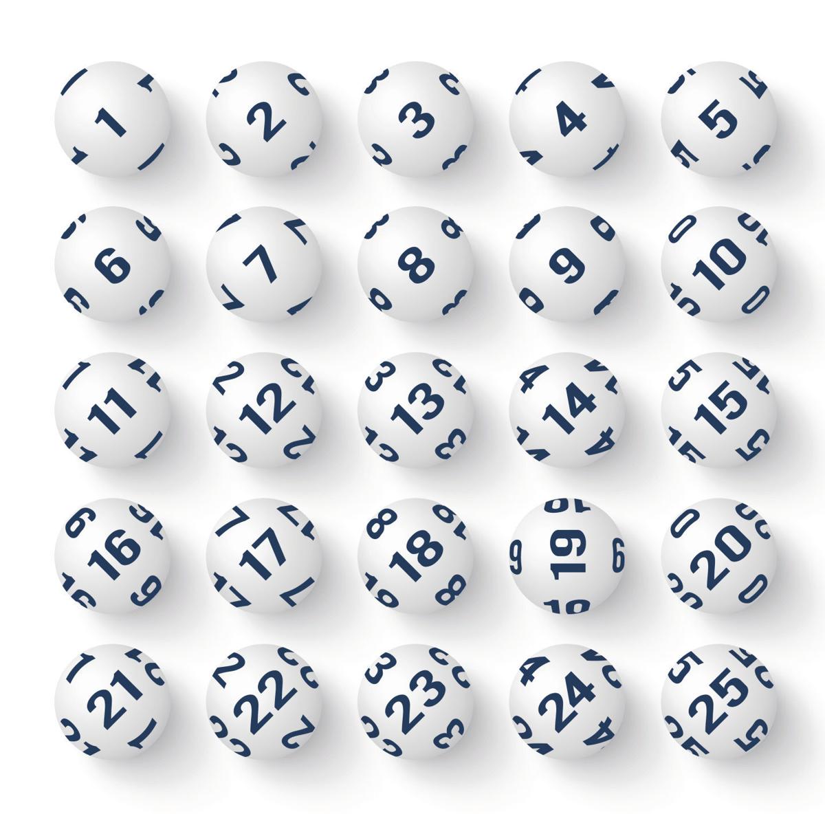 Keno balls