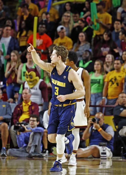 California Arizona St Basketball