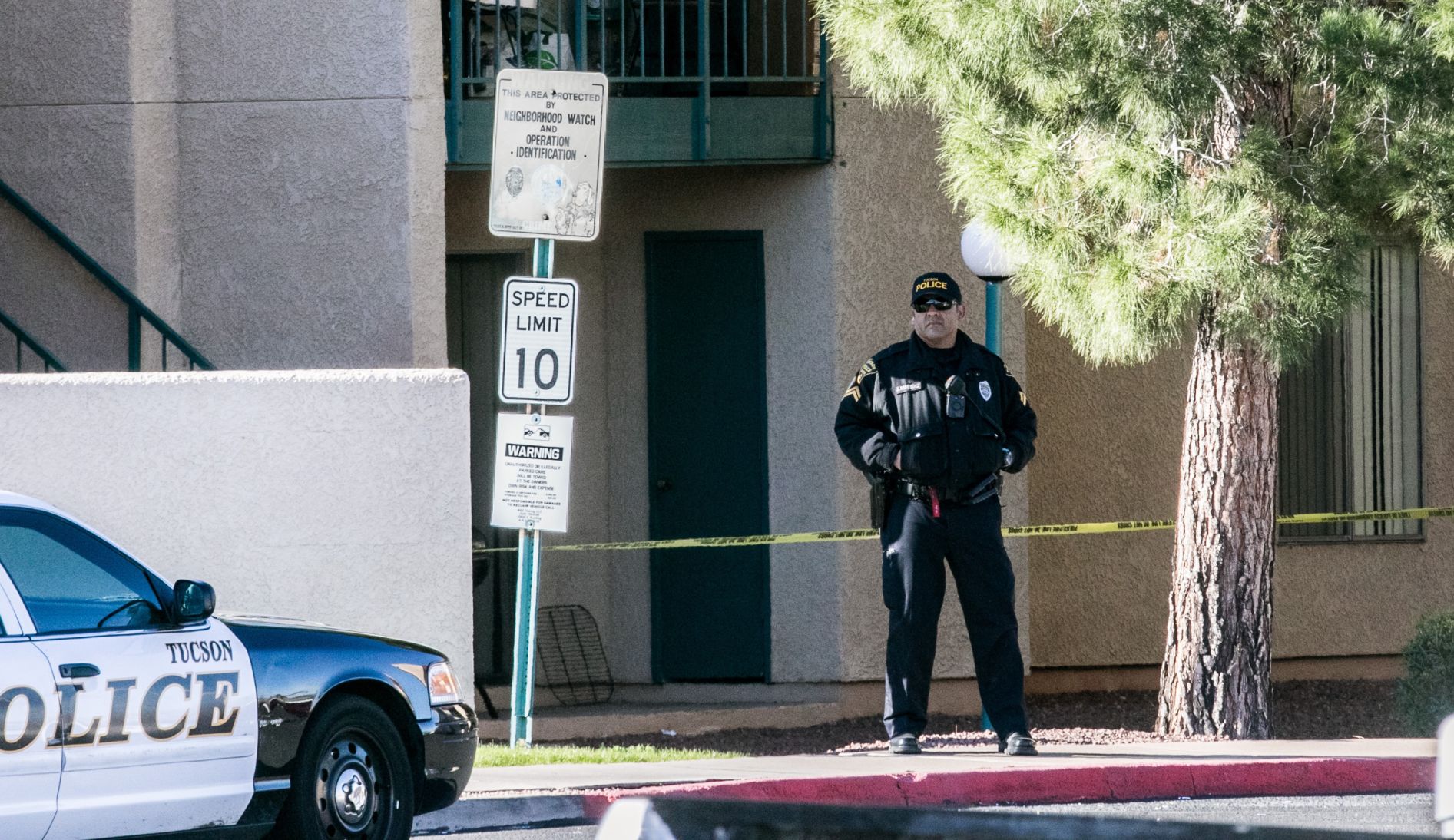 Gunman Dead, Two Tucson Police Officers Wounded In South-side Shooting ...