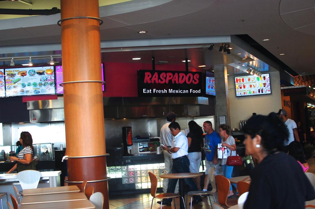 Chipotle Tucson Mall Food Court Chipotle Tucson Mall Food Court