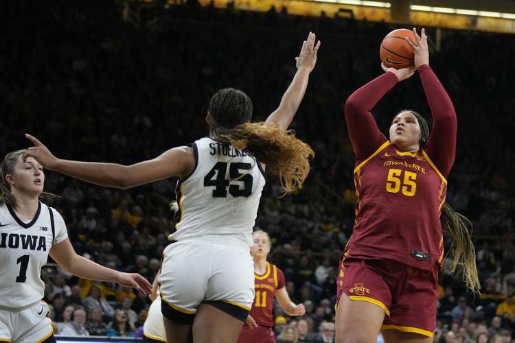 Iowa St Iowa Basketball | Dec. 11, 2024