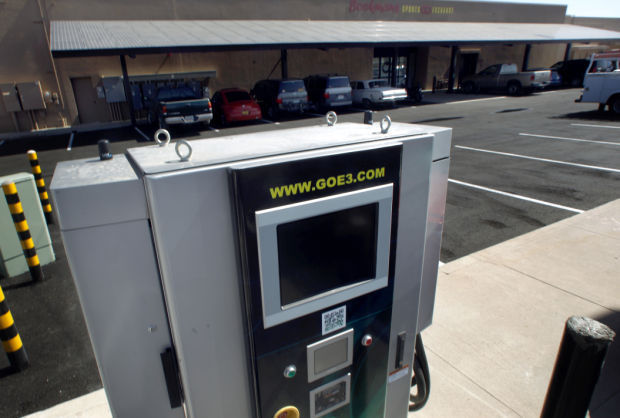 Tucson's gets first public 'fast charger' for electric cars