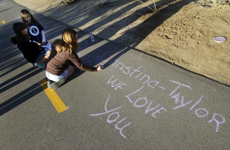 Serenity Hammrich, Jamie Stone, and Alyson Matthews