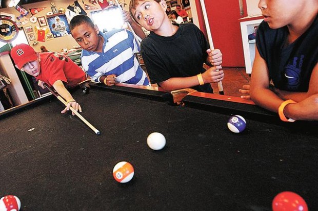 Triple Play fills activity void  