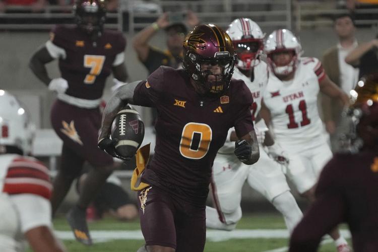 Utah Arizona St Football