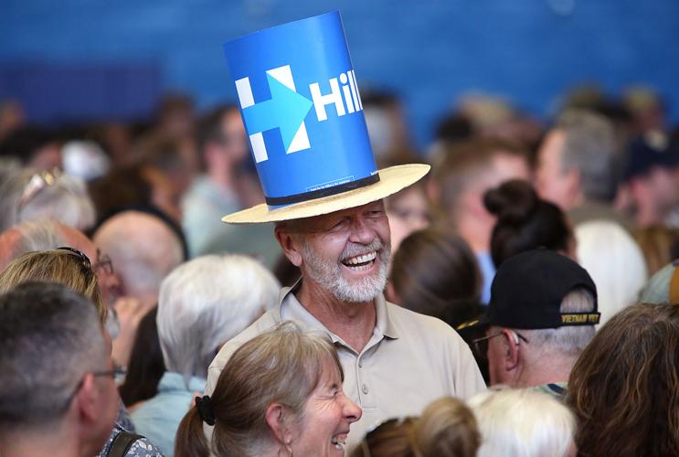 Pres. Bill Clinton in Tucson