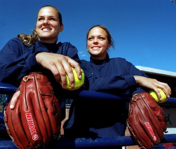 Jennie Finch through the years