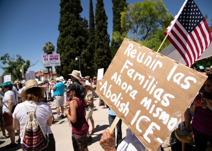 Families Belong Together Rally