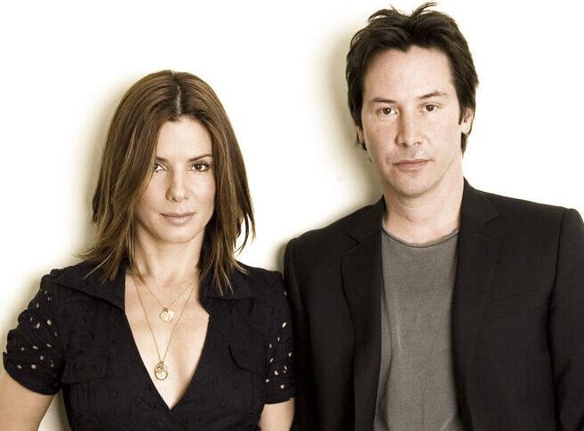 Sandra Bullock, Keanu Reeves