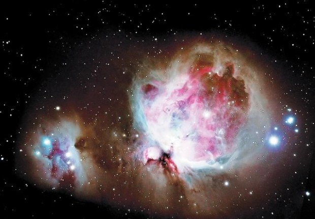 His pics are out of this world  
