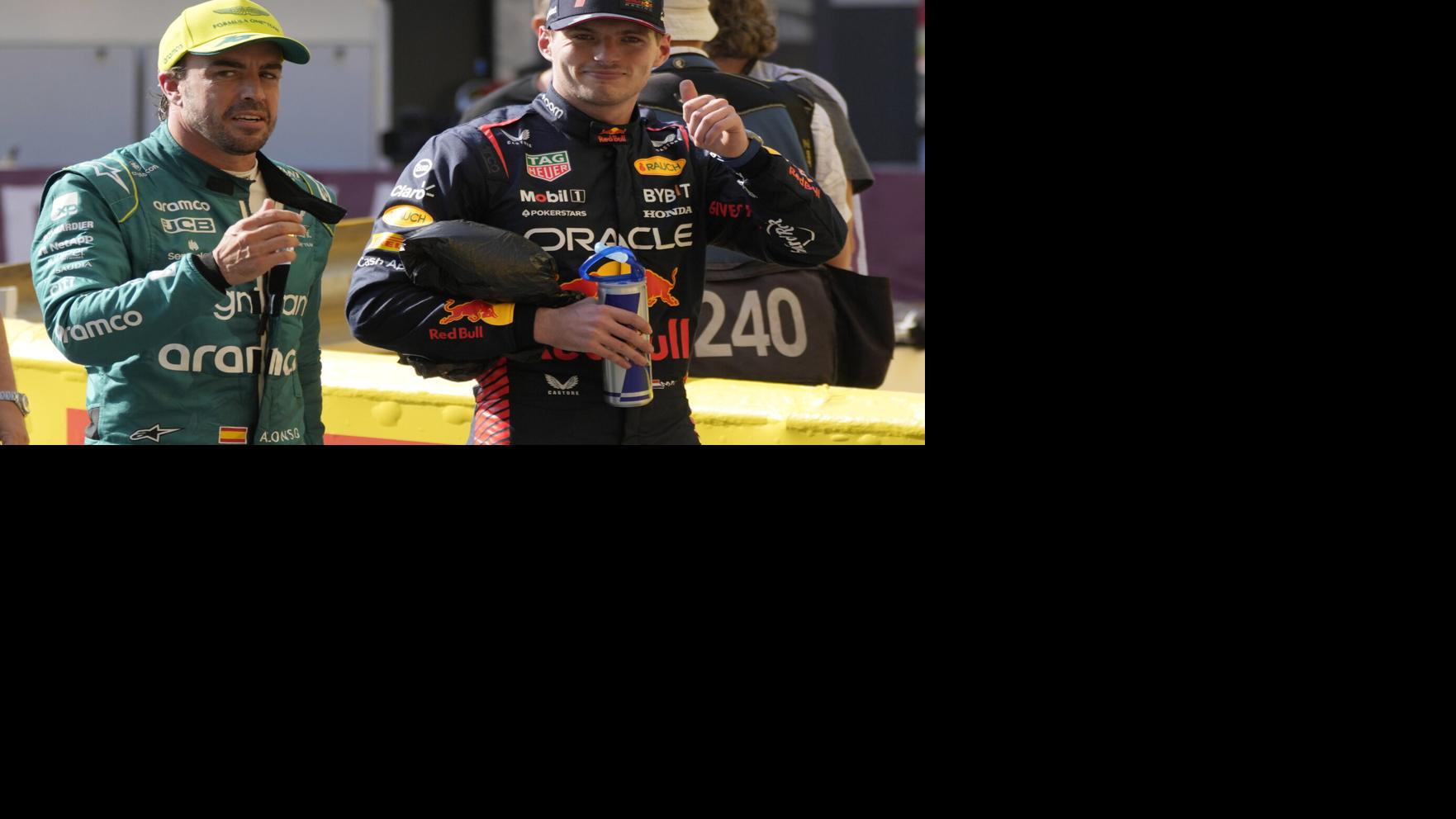 Verstappen takes pole for Monaco GP