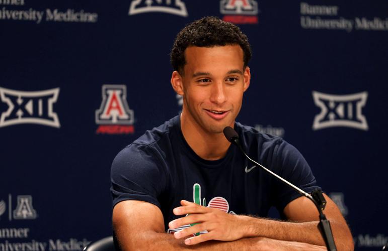 Arizona men's basketball, Evan Nelson | Aug. 1, 2025