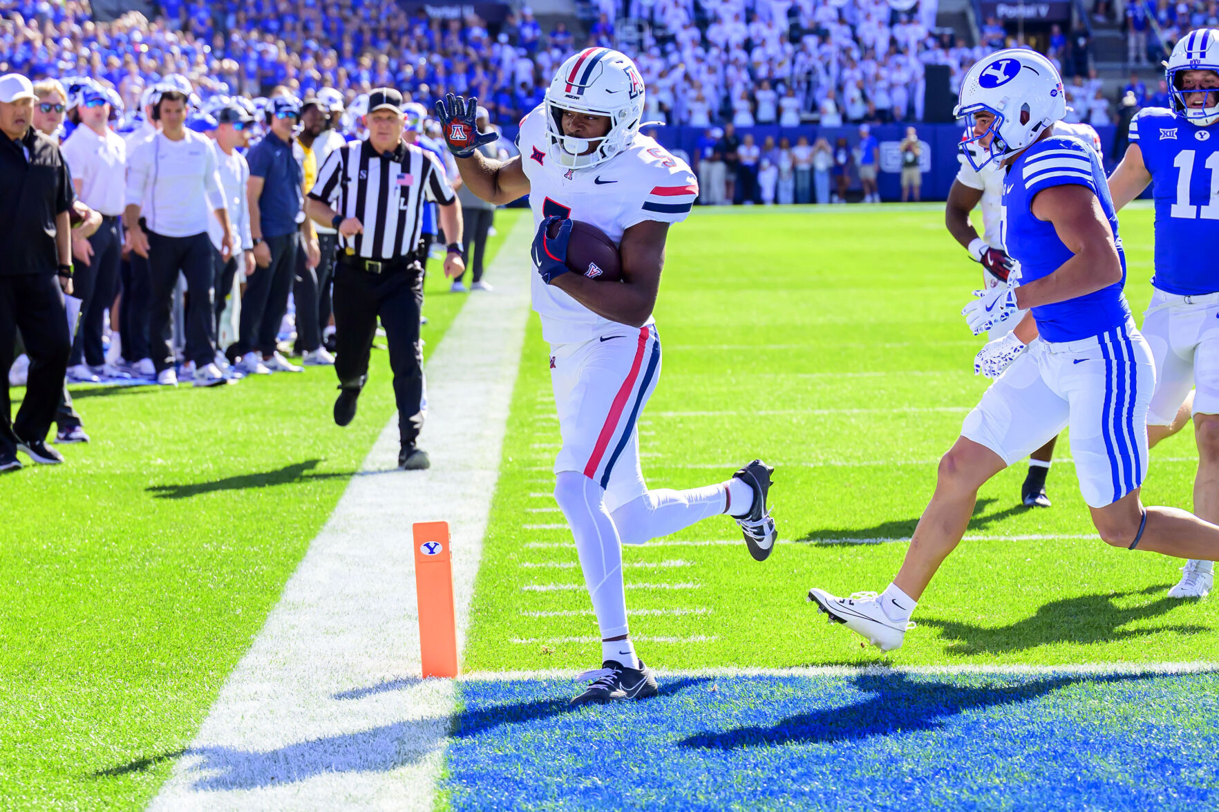 Big 12 Football: Arizona Wildcats Pounced On In Provo By BYU