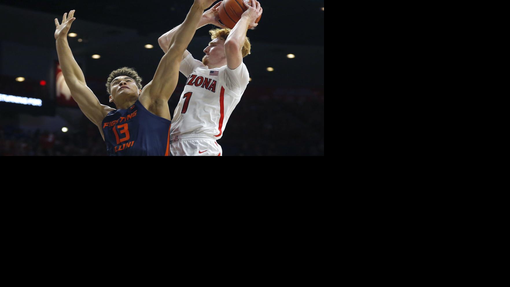 Nico Mannion Arizona Wildcats Draw High Praise From Basketball Analysts After Beating Illinois Wildcats Tucson Com - how to make a working basketball on roblox full live tutorial 122019