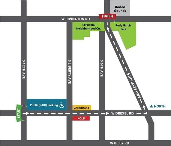 Tucson Rodeo Parade's new route