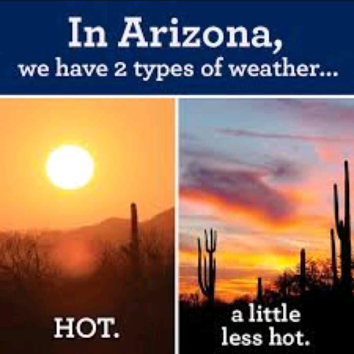'It's a dry heat' 25 memes that sum up Tucson summers