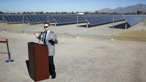 Davis-Manthan Solar Arrays