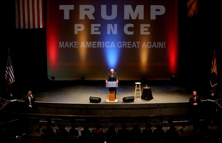 Mike Pence in Tucson