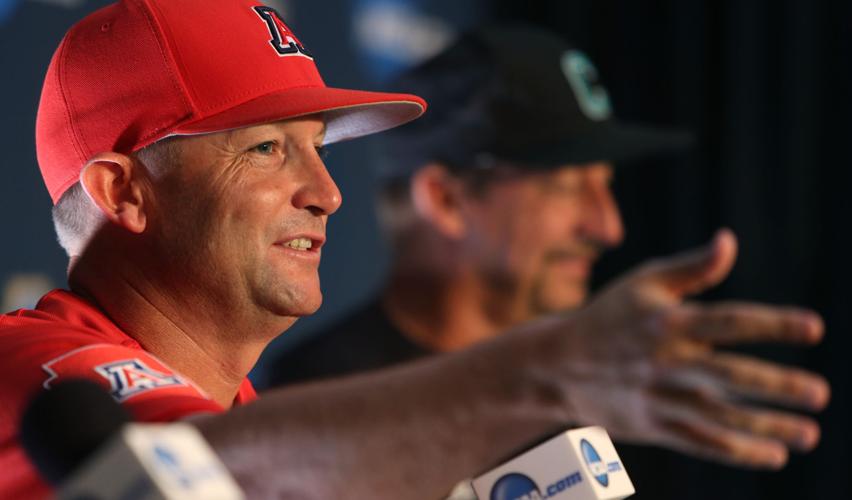 Arizona baseball coach a polished recruiter