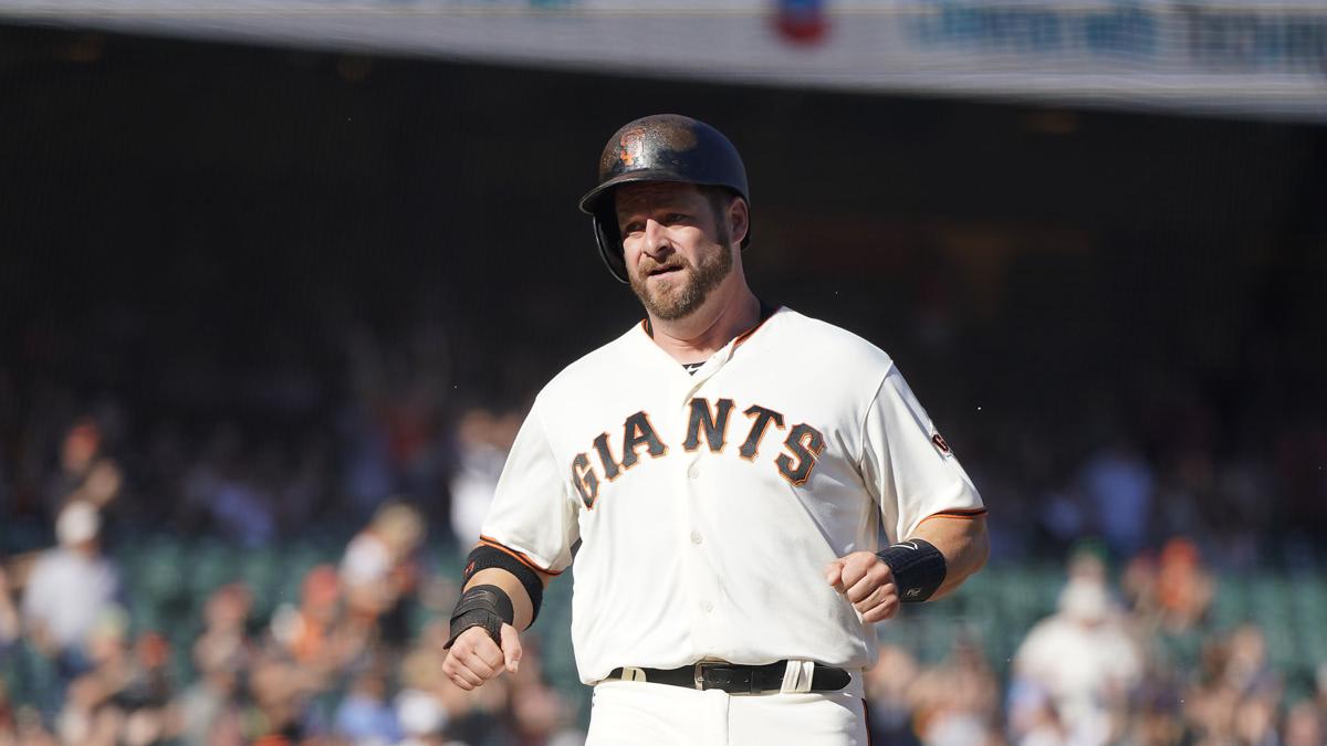 Rockies Giants Baseball