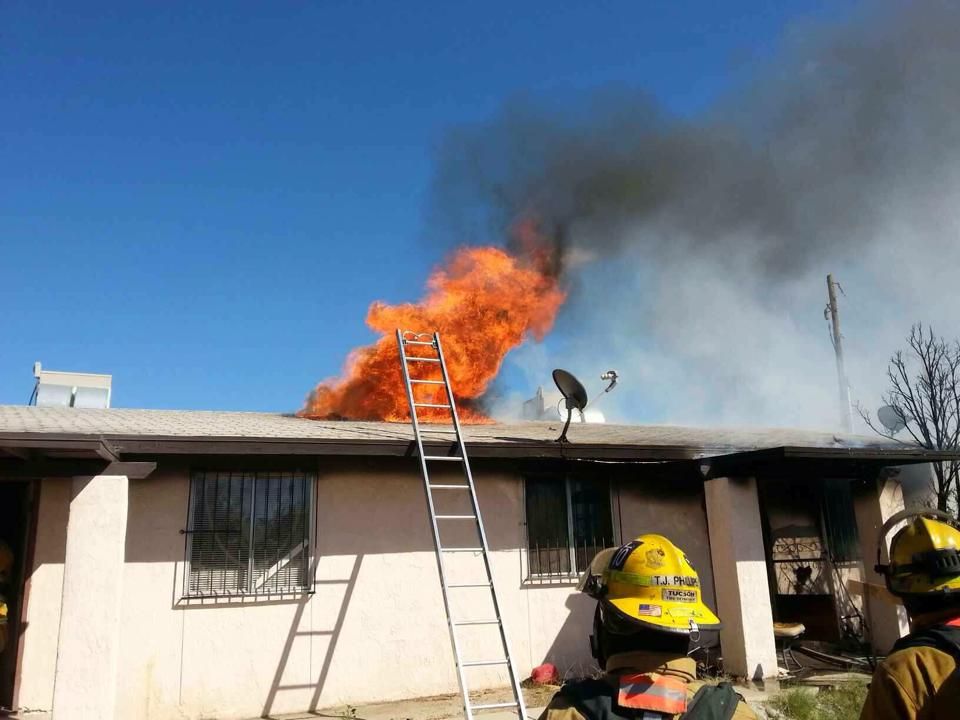 Triplex fire