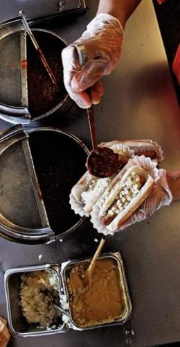 Pat's has the alpha dog  