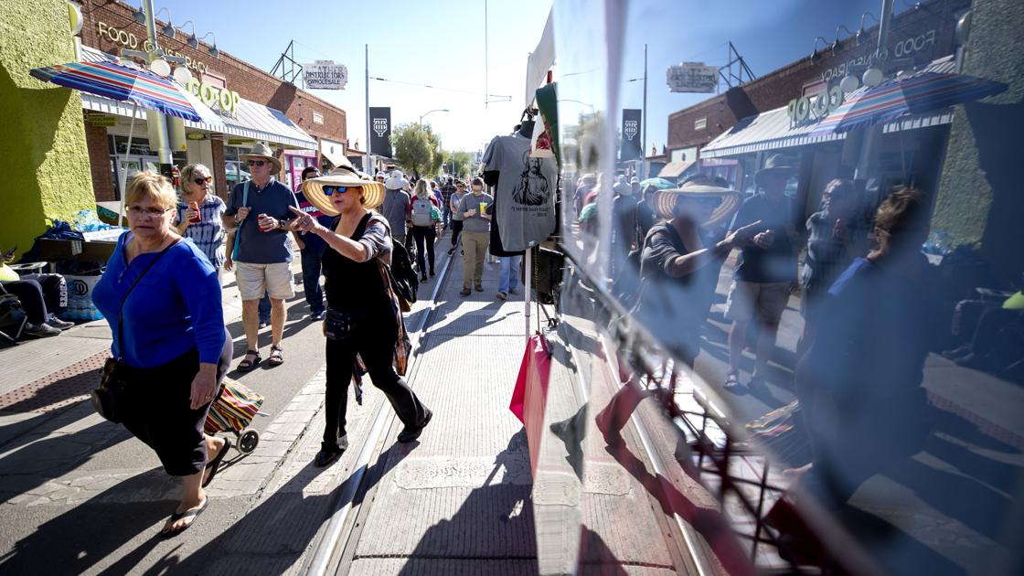 Tucson Winter Street Fair 2025