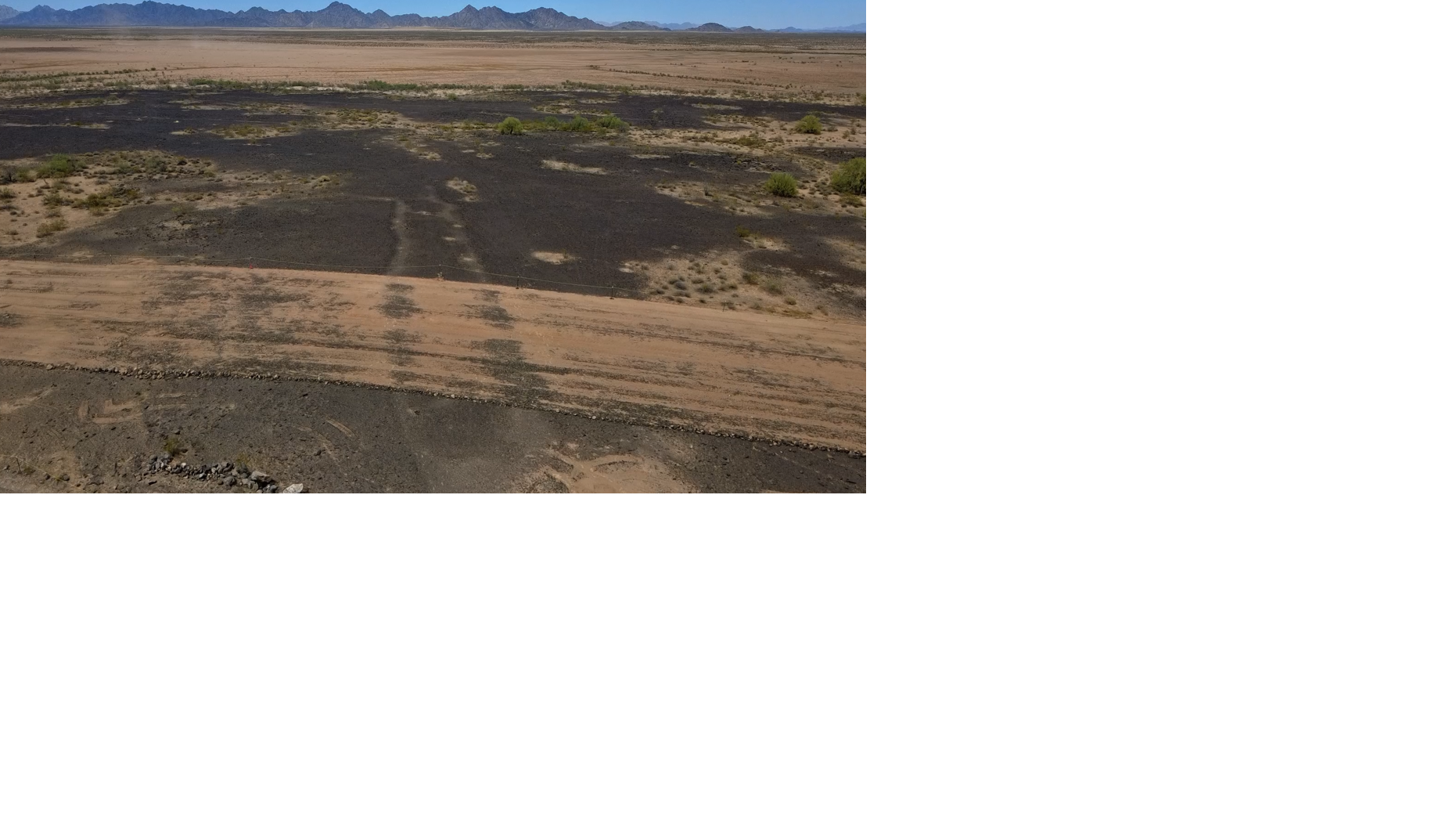 Researchers: Archaeological site damaged by border wall work dates back 6,500 years