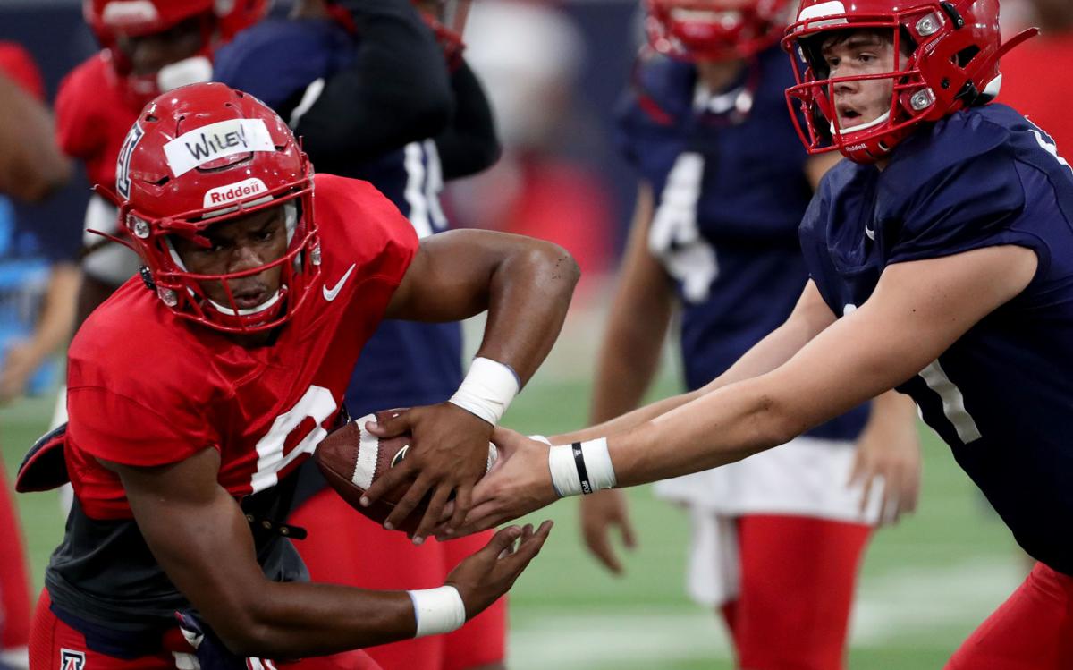 Comfortable Healthy Arizona Wildcats Qb Khalil Tate Cleared For
