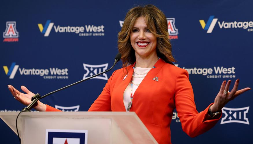 Arizona Athletic Director Desireé Reed-Francois