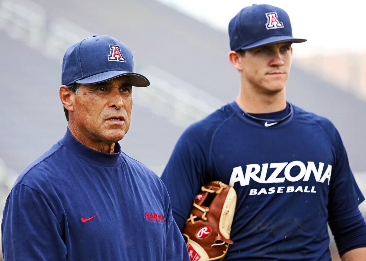 Arizona Baseball Practice Opens