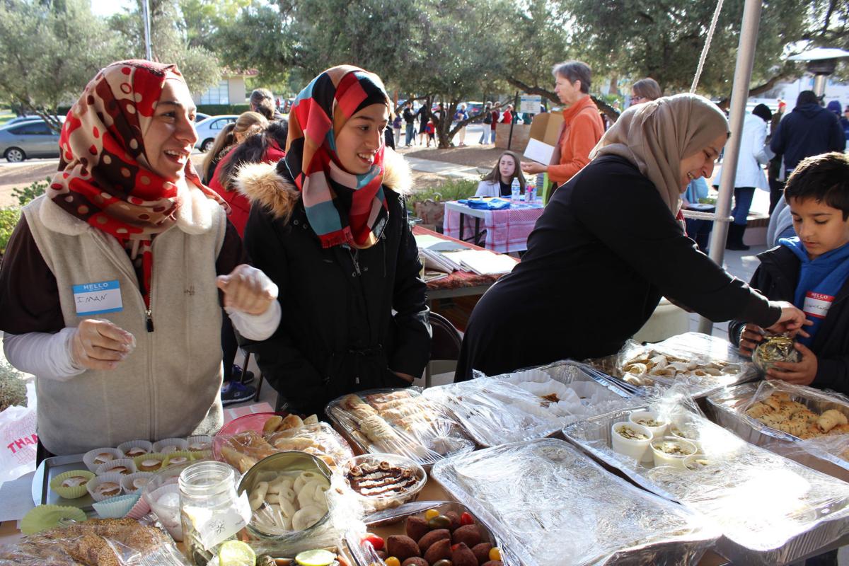 Syrian Sweets Exchange