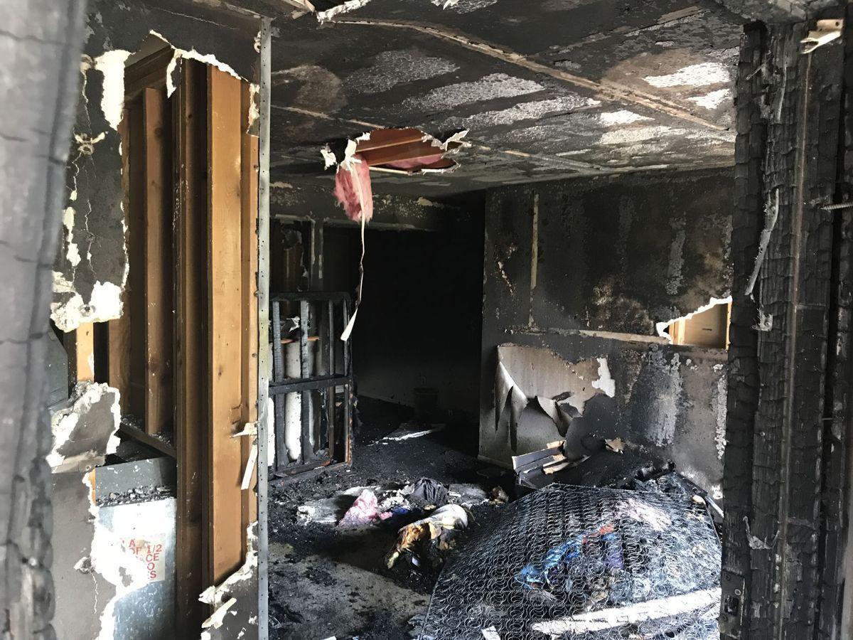 Fire Destroys Apartment On Nw Side Local News Tucson Com