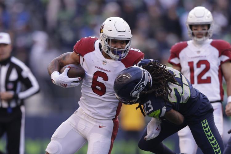 Cardinals Seahawks Football