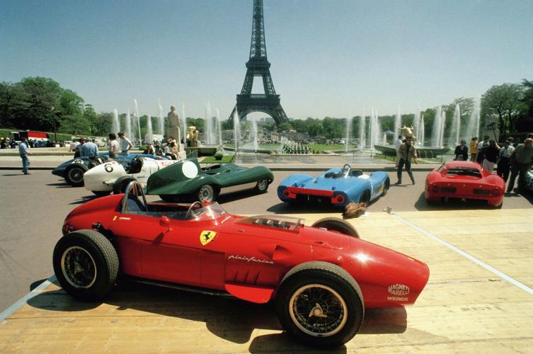 1957: Ferrari