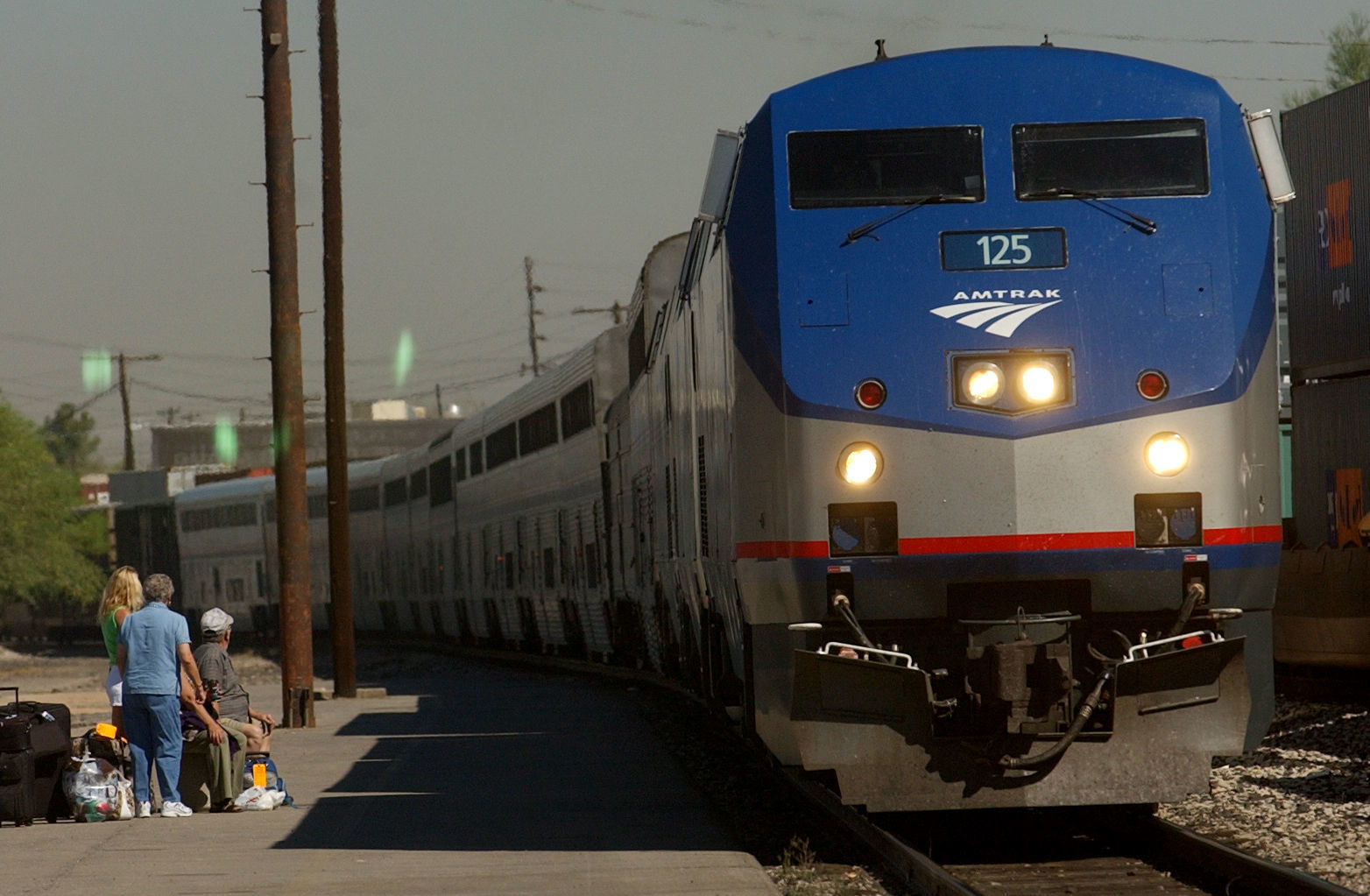 involuntary train collision prevention system