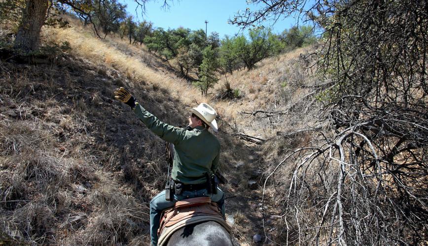 U.S. Border Patrol horse unit