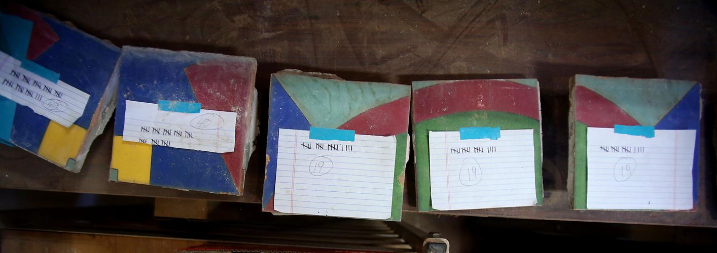 Susan Gamble and Santa Theresa Tile Works