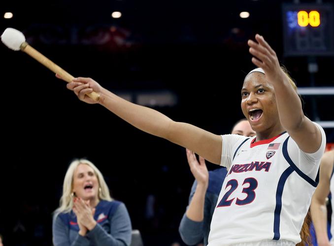 No. 15 Arizona hosts Oregon State in women's basketball (copy)