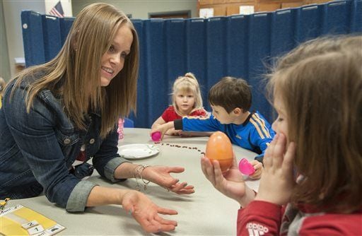 Preschool classroom welcomes learners of all abilities