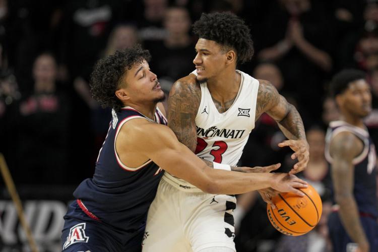 Arizona Cincinnati Basketball