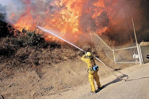 More Southern California fire evacuations urged  