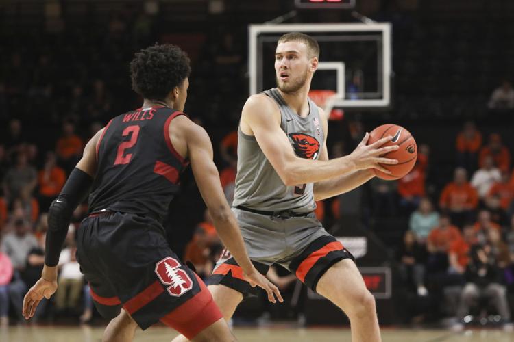 Stanford Oregon St Basketball