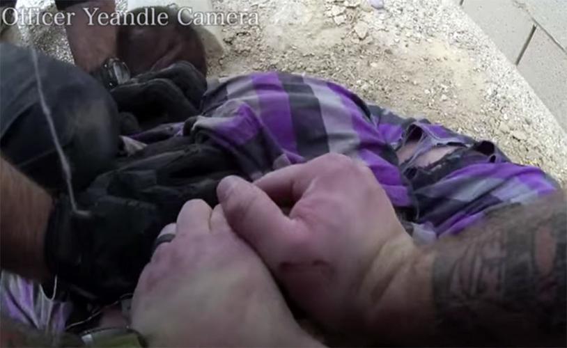 Tucson police release details, video of man who died while restrained